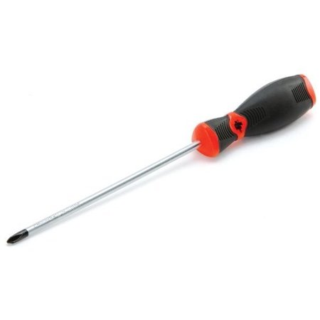 PERFORMANCE TOOL Phillips Round # 1 X 6 In Screwdriver # 1, W30962 W30962